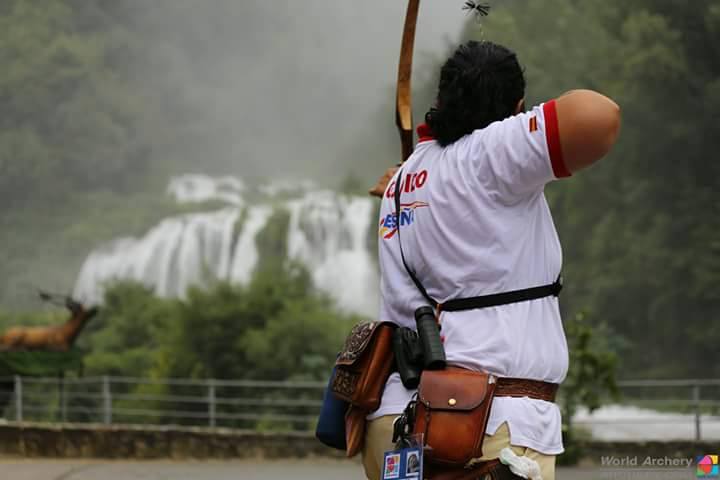 Encarna Garrido y José Luis Iriarte, campeones del Mundo de 3D